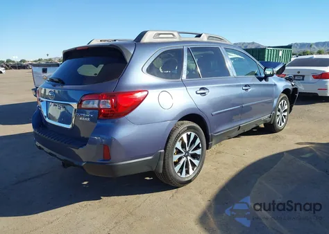 2015 Subaru Outback 2.5I Limited из США, поврежденный, VIN 4S4BSALC9F3314392